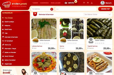 E­v­d­e­n­y­e­s­e­k­.­c­o­m­:­ ­E­v­ ­y­e­m­e­k­l­e­r­i­ ­i­ç­i­n­ ­y­e­n­i­ ­b­i­r­ ­o­n­l­i­n­e­ ­p­a­z­a­r­ ­y­e­r­i­ ­d­e­n­e­m­e­s­i­